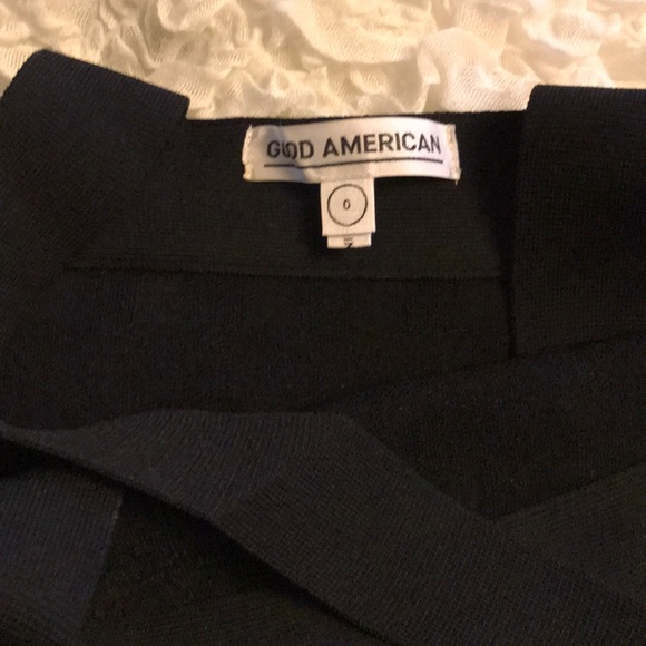 NWT- Good American The Pin Up Knit Tank - Picture 4 of 8